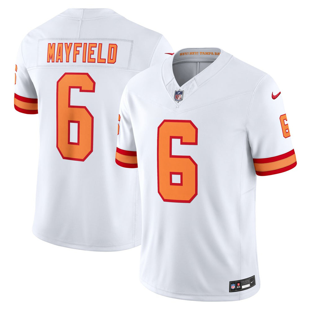Baker Mayfield '76 Tampa Bay Buccaneers Vapor F.U.S.E. Player Limited Jersey White - Nike