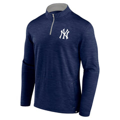 New York Yankees Fanatics Fundamentals Quarter-Zip Pullover Lifestyle