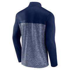 Winnipeg Jets - Fanatics Iconic Defender Quarter-Zip Jacket Navy
