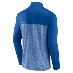 St. Louis Blues - Fanatics Iconic Defender Quarter-Zip Jacket Blue