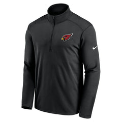 Arizona Cardinals Pacer Half-Zip Pullover Black - Nike