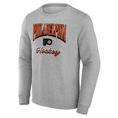 Philadelphia Flyers - Fanatics Light the Candle Fleece Pullover Sweatshirt Gray