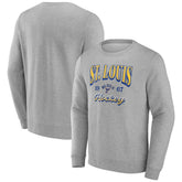 Fanatics St. Louis Blues - Gray Nimbus Fleece Pullover Sweatshirt