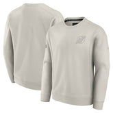 New Jersey Devils - Fanatics Authentic Pro Road Fleece Sweatshirt Gray