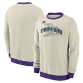 Tampa Bay Rays Nike Cooperstown Collection Fleece Pullover Sweatshirt Lifestyle