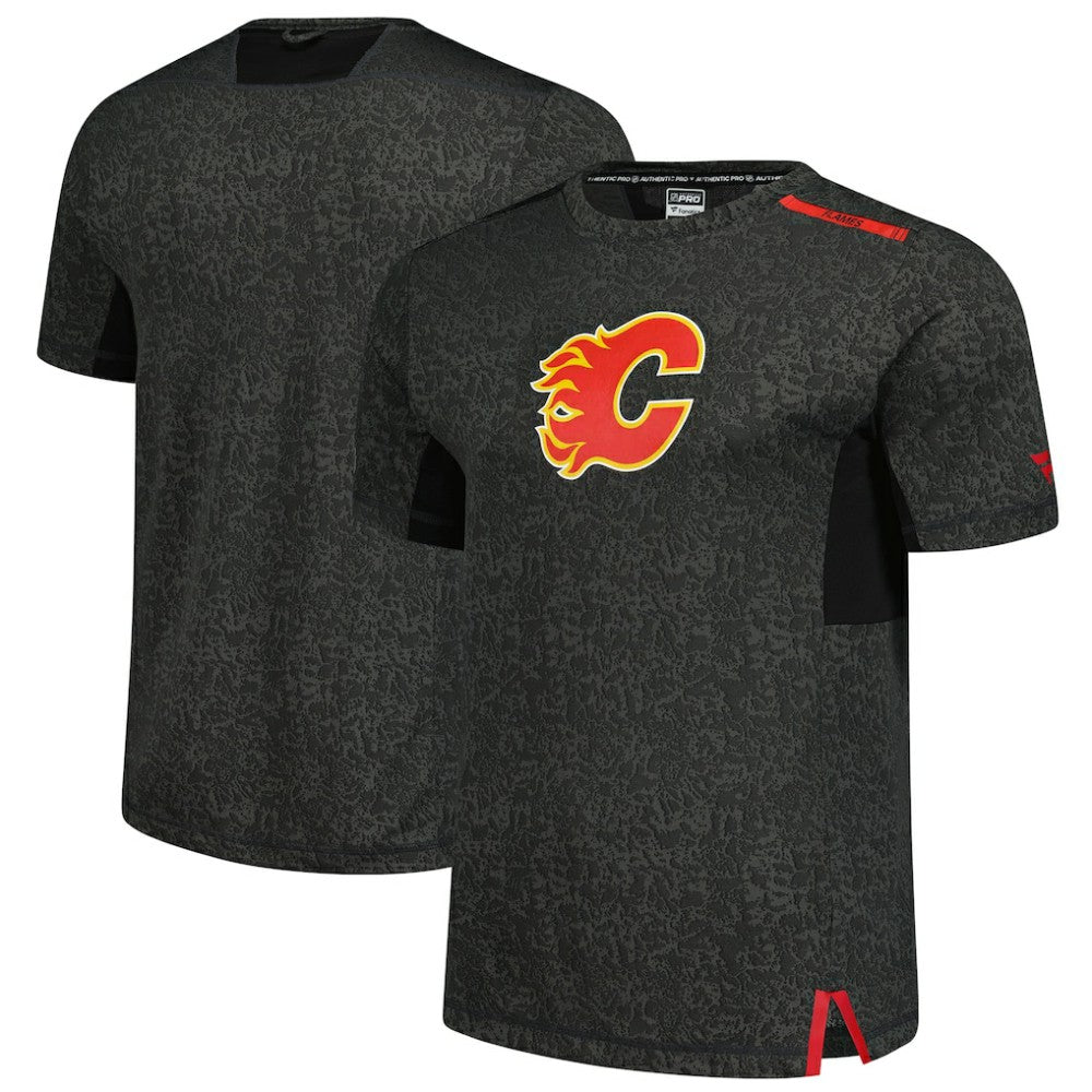 Calgary Flames - Fanatics Authentic Pro Performance T-Shirt Black