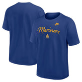Seattle Mariners Nike Cooperstown Collection Max90 T-Shirt On Sale