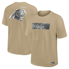Carolina Panthers Statement Max90 T-Shirt Tan - Nike