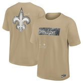 New Orleans Saints Statement Max90 T-Shirt Tan - Nike