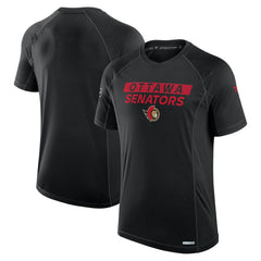 Ottawa Senators - Fanatics Authentic Pro Rink Tech T-Shirt Black