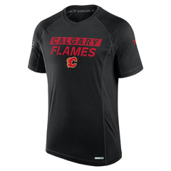 Calgary Flames - Fanatics Authentic Pro Rink Tech T-Shirt Black