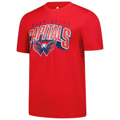 Washington Capitals Fanatics T-Shirt Red