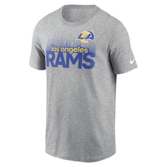 Los Angeles Rams Local Essential T-Shirt Heather Gray - Nike