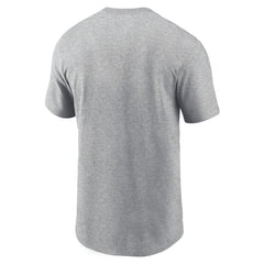 Los Angeles Chargers Local Essential T-Shirt Heather Gray - Nike
