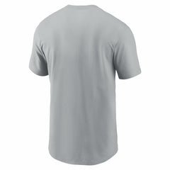 Green Bay Packers Lockup Essential T-Shirt Gray - Nike
