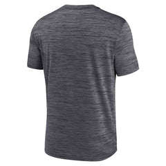 Carolina Panthers Velocity Jock Tag Performance T-Shirt Black - Nike