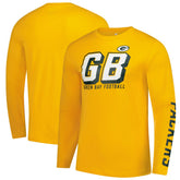 Green Bay Packers Long Sleeve T-Shirt Gold - Fanatics