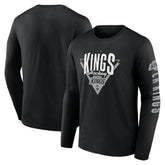 Los Angeles Kings - Fanatics Headline Long Sleeve T-Shirt Black