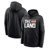 Cleveland Browns Local Pack Club Fleece Pullover Hoodie Black - Nike
