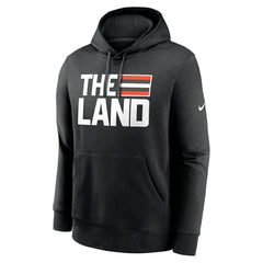Cleveland Browns Local Pack Club Fleece Pullover Hoodie Black - Nike