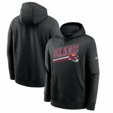 Washington Commanders Club Fleece Pullover Hoodie Black - Nike