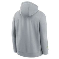 Seattle Seahawks Youth 2025 Rivalries Collection Club Hoodie Wolf Gray - Nike
