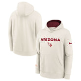 Arizona Cardinals Youth 2025 Rivalries Collection Club Hoodie Natural - Nike