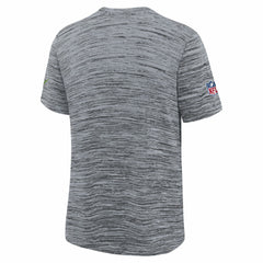 Seattle Seahawks Youth 2025 Rivalries Collection Sideline Velocity Dri-FIT T-Shirt Wolf Gray - Nike