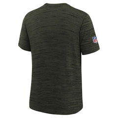 New York Jets Youth 2025 Rivalries Collection Sideline Velocity Dri-FIT T-Shirt Gotham Green - Nike