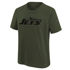 New York Jets Youth 2025 Rivalries Collection T-Shirt Gotham Green - Nike