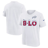Buffalo Bills Youth 2025 Rivalries Collection T-Shirt White - Nike