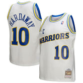 Mitchell & Ness - Tim Hardaway Golden State Warriors Hardwood Classics 1990/91 Swingman Jersey - White