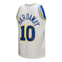 Mitchell & Ness - Tim Hardaway Golden State Warriors Hardwood Classics 1990/91 Swingman Jersey - White