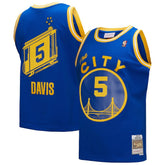 Mitchell & Ness - Baron Davis Golden State Warriors Hardwood Classics 2004/05 Swingman Jersey - Royal
