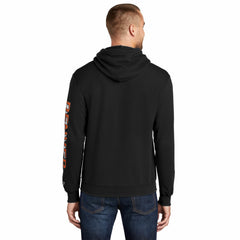 Denver Broncos Starter Wordmark Logo Pullover Hoodie Black - NFL