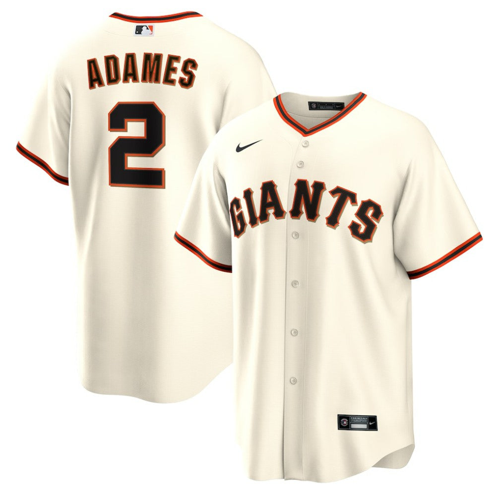 Willy Adames San Francisco Giants Nike Home Replica Jersey for sale