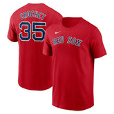 Garrett Crochet Boston Red Sox Nike Fuse Name & Number T-Shirt On Sale