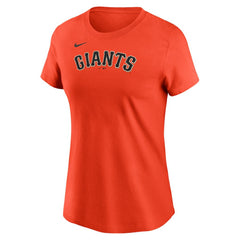 Willy Adames San Francisco Giants Nike Women's Cooperstown Collection Fuse Name & Number T-Shirt On Sale