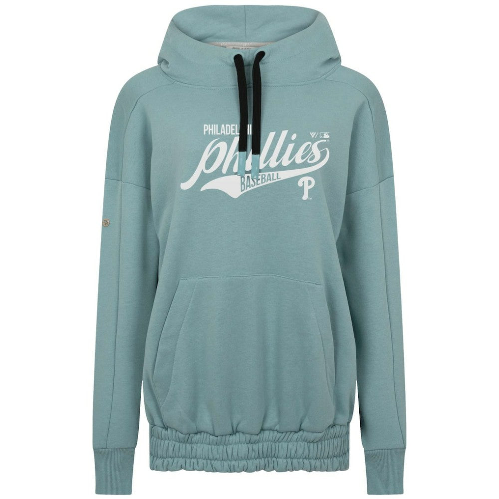 Philadelphia Phillies Levelwear Women's Waterfall Glide Pullover Hoodie Near Me