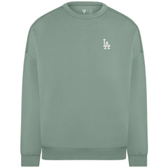 Los Angeles Dodgers Levelwear Women's Luxe Signature Tri-Blend Pullover Sweatshirt discount