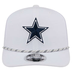Dallas Cowboys New Era Gameday Multi Rope 9SEVENTY Adjustable Hat White - NFL