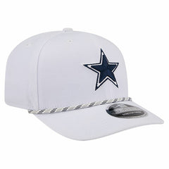 Dallas Cowboys New Era Gameday Multi Rope 9SEVENTY Adjustable Hat White - NFL