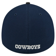 Dallas Cowboys New Era Visor Hit 39THIRTY Flex Hat Navy/Black - NFL