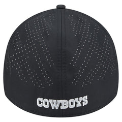 Dallas Cowboys New Era 39THIRTY Flex Hat Black - NFL