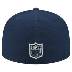 Dallas Cowboys New Era Oversized 59FIFTY Fitted Hat Navy - NFL
