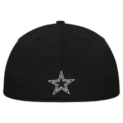 Dallas Cowboys New Era Scoreboard 39THIRTY Flex Hat Black - NFL