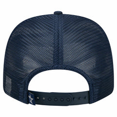 Dallas Cowboys New Era 9SEVENTY Team Rope Stretch-Snap Hat Navy - NFL