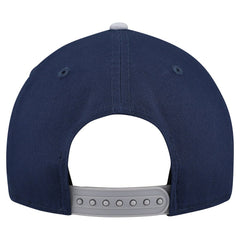Dallas Cowboys New Era Arch 9FORTY A-Frame M-Crown Adjustable Hat Navy - NFL