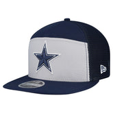 Dallas Cowboys New Era Outdoor Split Panel 9FIFTY Snapback Hat Gray/Navy - NFL