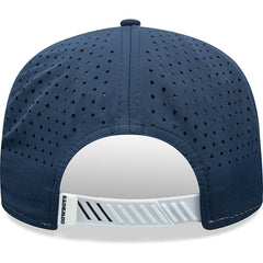 Dallas Cowboys New Era Established Patch 9SEVENTY Adjustable Hat White/Navy - NFL